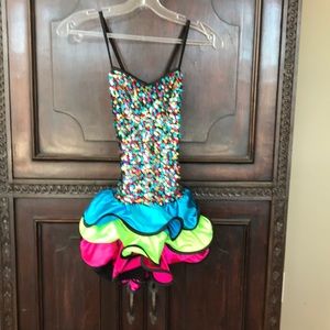 Dance costume tap/jazz medium child weissman